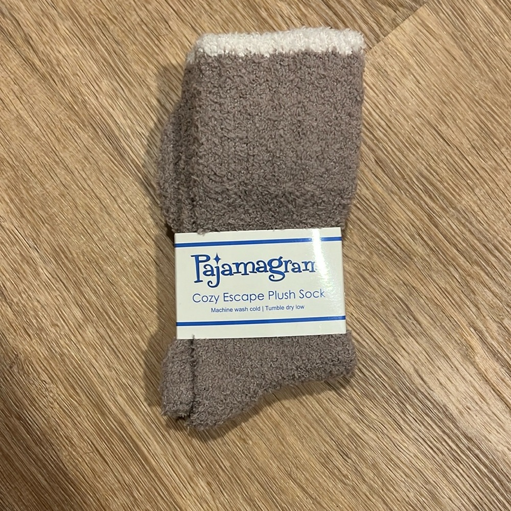 Pajamagram plush socks